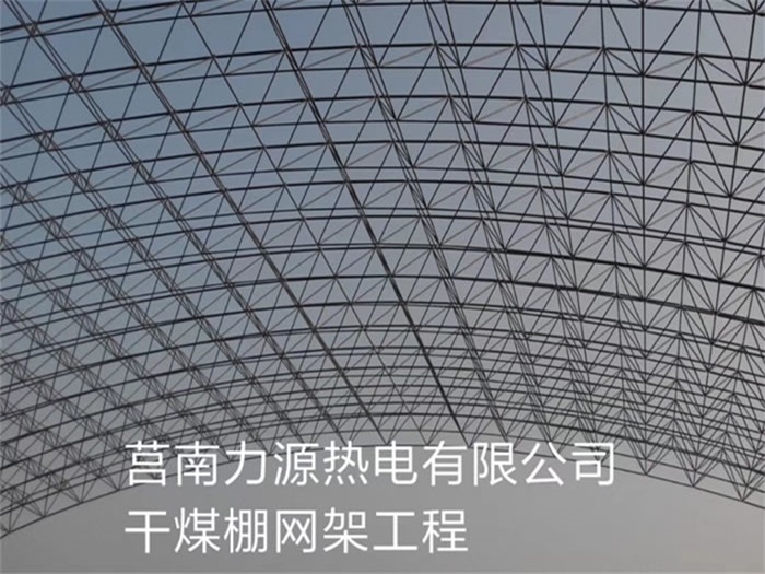 西藏力源熱電有限公司干煤棚網(wǎng)架工程